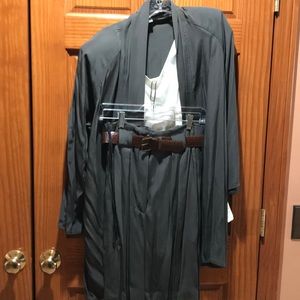 Three piece ensemble.